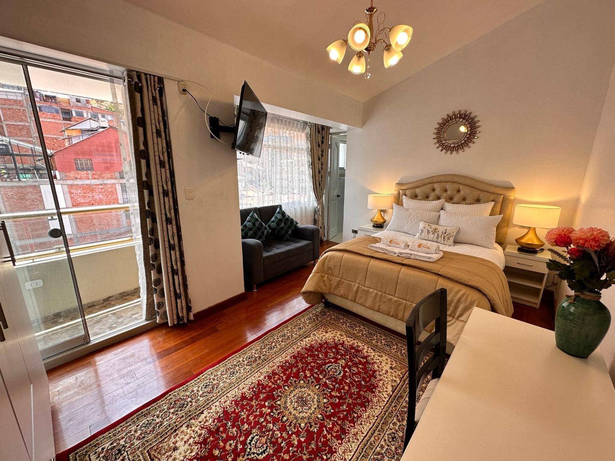 Apartahotel Inkasabios Cuzco